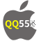 Aplicativo QQ555 para iOS